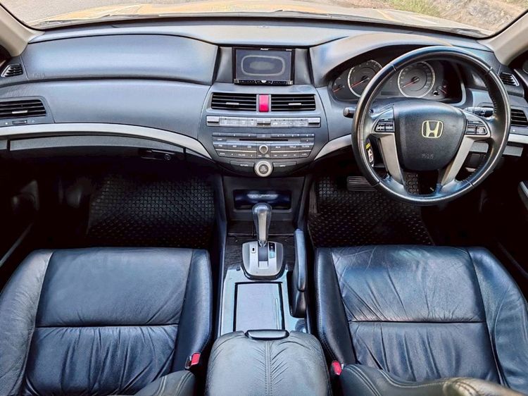 Honda Accord 2010 2.0 EL i-VTEC Sedan เบนซิน ไม่ติดแก๊ส เกียร์อัตโนมัติ ขาว รูปที่ 3