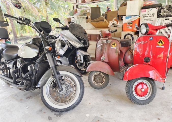 vespa  รูปที่ 3