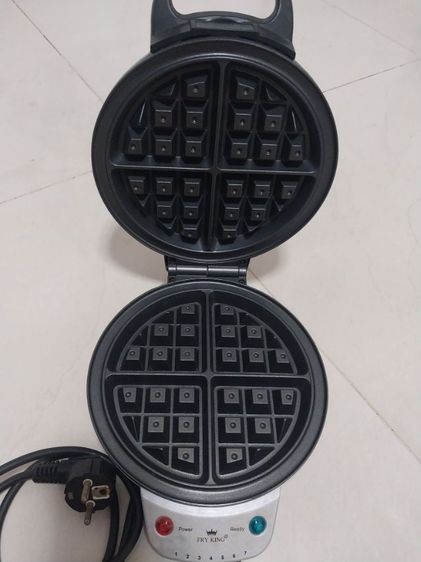 ขายเครื่องทำวาฟเฟิล fly king รูปที่ 3