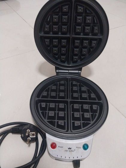 ขายเครื่องทำวาฟเฟิล fly king รูปที่ 2