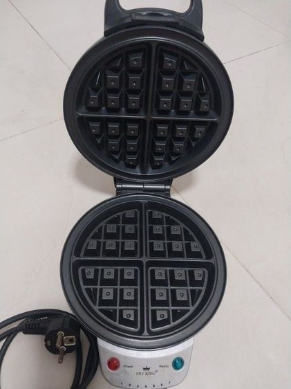 ขายเครื่องทำวาฟเฟิล fly king รูปที่ 3