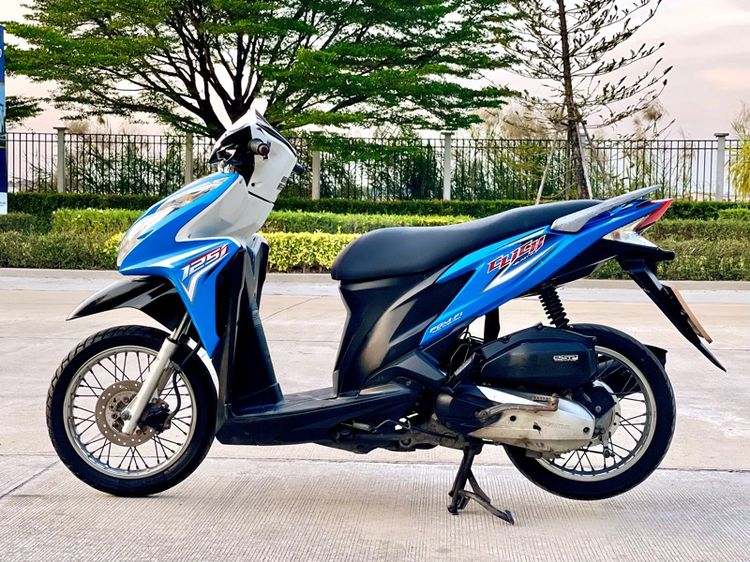 ขาย Honda Click 125i ปี2012 เล่มเขียวมีต้องไปรับเองนะครับที่ไฟแนนซ์เสียอีก2,000 กว่าบาท รถที่บ้านใช้เองครับ รูปที่ 5