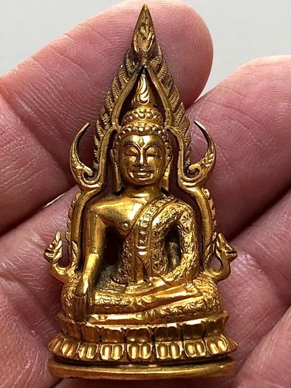 พระพุทรชินราช สีทองคะ