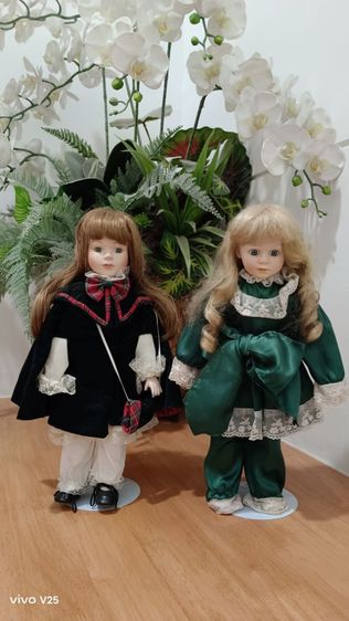 ตุ๊กตาหน้ากระเบื้อง รูปที่ 2