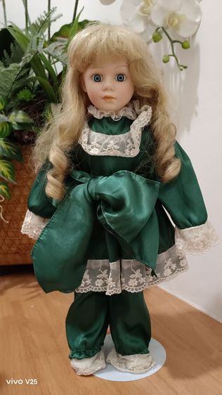 ตุ๊กตาหน้ากระเบื้อง รูปที่ 6