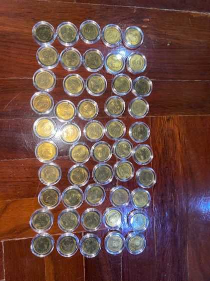 ชุดเหรียญ 25 และ 50 สต. ปี 2520 ถึง 2523 จำนวน 100 เหรียญ สภาพ unc รูปที่ 6