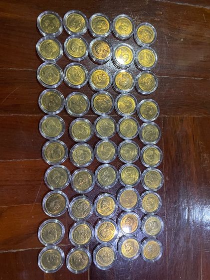 ชุดเหรียญ 25 และ 50 สต. ปี 2520 ถึง 2523 จำนวน 100 เหรียญ สภาพ unc รูปที่ 5