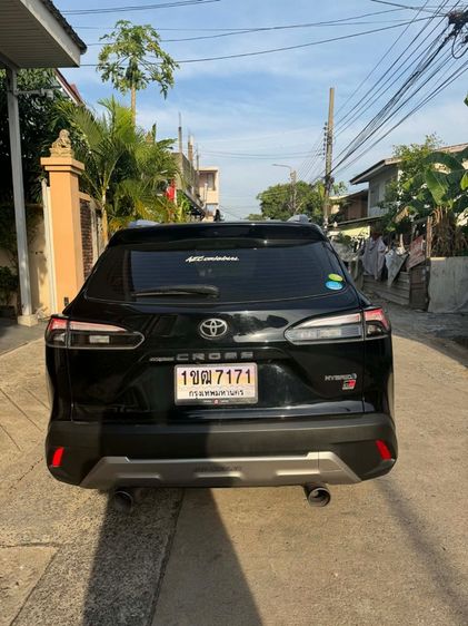 Toyota Corolla Cross 2022 1.8 HEV GR Sport ไฮบริด ไม่ติดแก๊ส เกียร์อัตโนมัติ ดำ รูปที่ 4