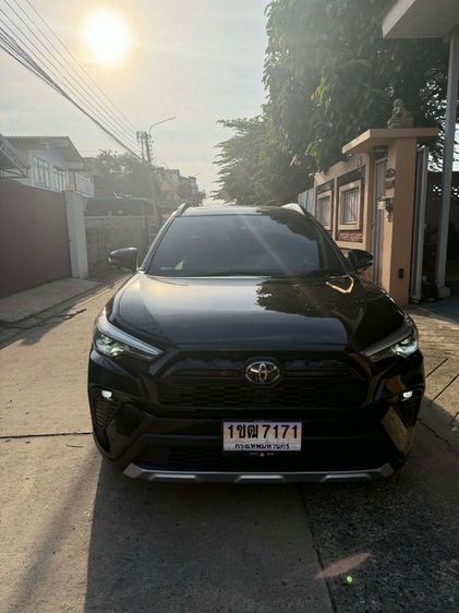 รถ Toyota Corolla Cross 1.8 HEV GR Sport สี ดำ