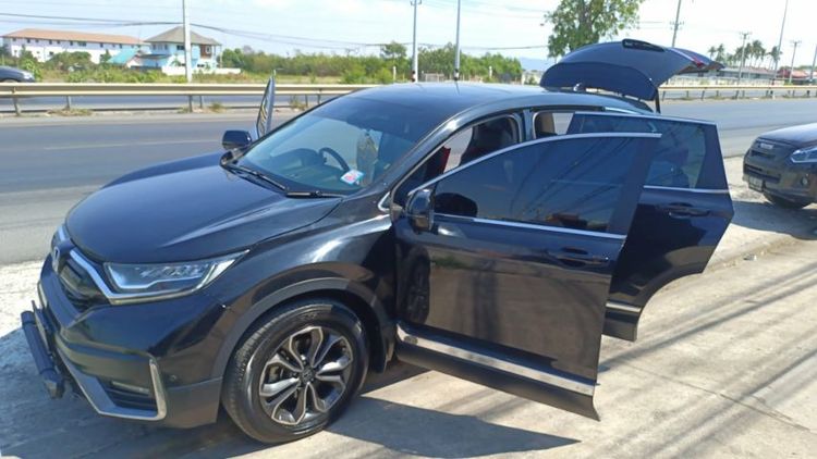 รถ Honda CR-V 2.4 ES 4WD สี ดำ