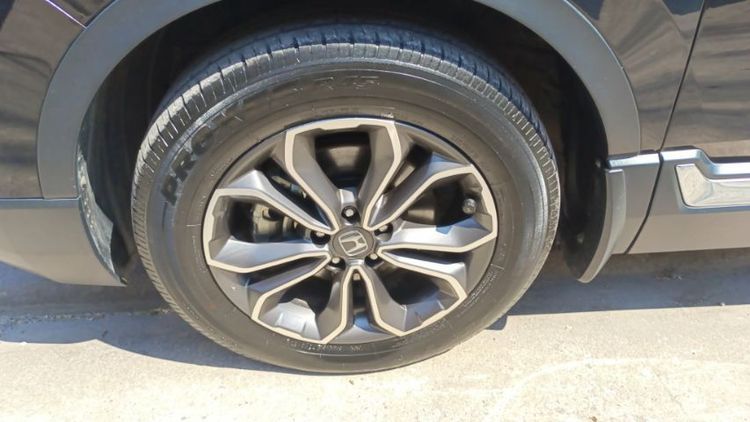 Honda CR-V 2020 2.4 ES 4WD Utility-car เบนซิน ไม่ติดแก๊ส เกียร์อัตโนมัติ ดำ รูปที่ 2