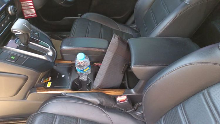 Honda CR-V 2020 2.4 ES 4WD Utility-car เบนซิน ไม่ติดแก๊ส เกียร์อัตโนมัติ ดำ รูปที่ 3