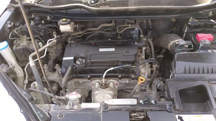 Honda CR-V 2020 2.4 ES 4WD Utility-car เบนซิน ไม่ติดแก๊ส เกียร์อัตโนมัติ ดำ รูปที่ 4