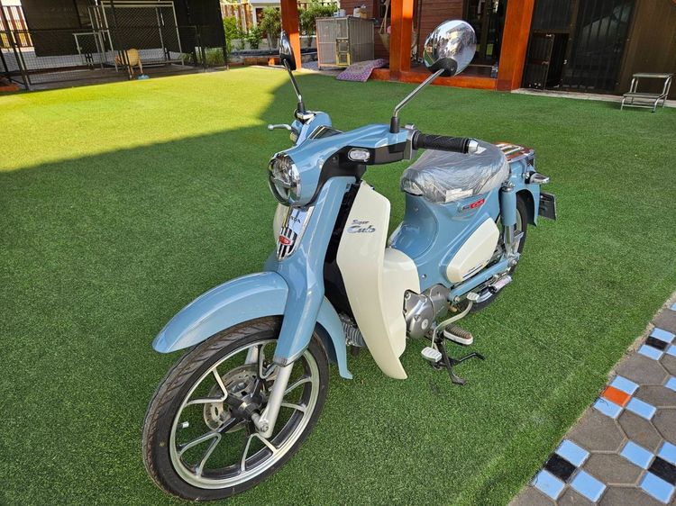 🔥 Honda Super Cub C125 Moriwaki Exclusive Limited Edition 🔥 รูปที่ 8