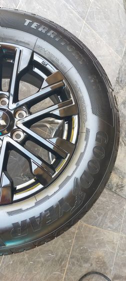 แม็กมิตซู ขอบ18 ป้ายแดง พร้อมยางกู๊ดเยียร์ 255 65 18 ปี25 ใส่ไทรทัน ปาเจโร่  รูปที่ 9