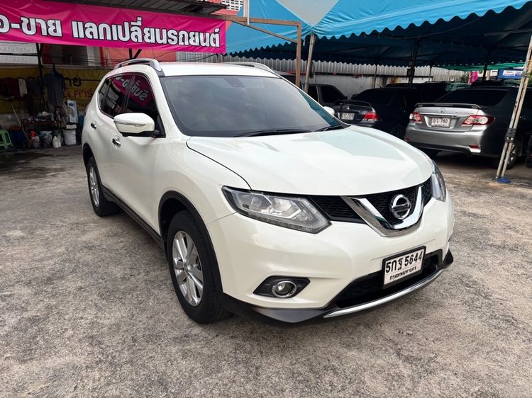 Nissan X-Trail 2016 2.0 4WD Utility-car เบนซิน ไม่ติดแก๊ส เกียร์อัตโนมัติ ขาว รูปที่ 3