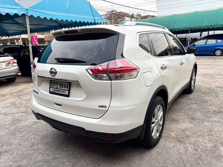 Nissan X-Trail 2016 2.0 4WD Utility-car เบนซิน ไม่ติดแก๊ส เกียร์อัตโนมัติ ขาว รูปที่ 4