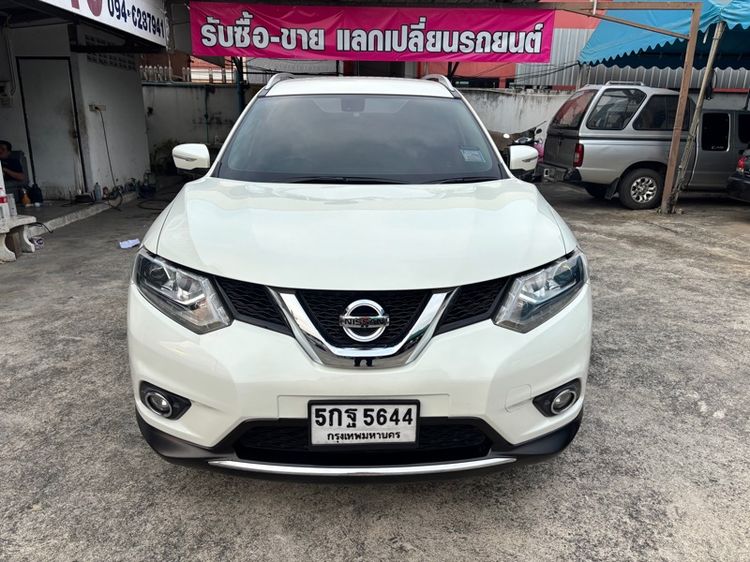 Nissan X-Trail 2016 2.0 4WD Utility-car เบนซิน ไม่ติดแก๊ส เกียร์อัตโนมัติ ขาว รูปที่ 2