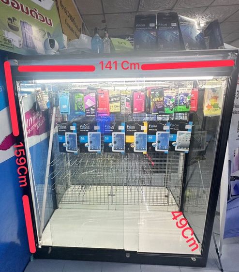 ตู้กระจกโชว์สินค้า รูปที่ 2