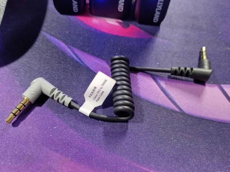 Hollyland Lark M1 Duo (Black)ไมค์หนีบเสื้อไร้สาย รูปที่ 6