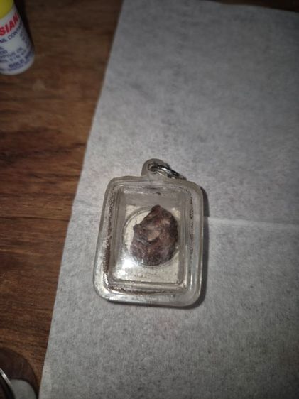 ภาพถ่ายหลังลูกอมหลวงปู่ทิม