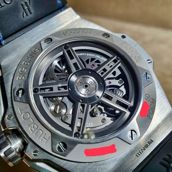 Hublot Big Bang Ferrari รูปที่ 9