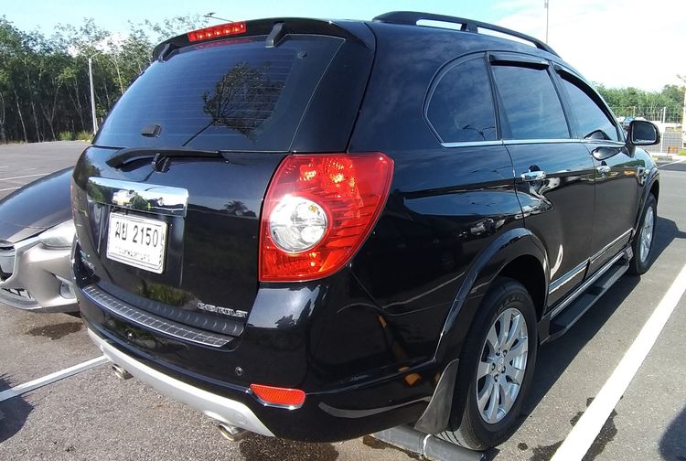 Chevrolet Captiva 2013 2.4 LSX Utility-car เบนซิน ไม่ติดแก๊ส เกียร์อัตโนมัติ ดำ รูปที่ 4