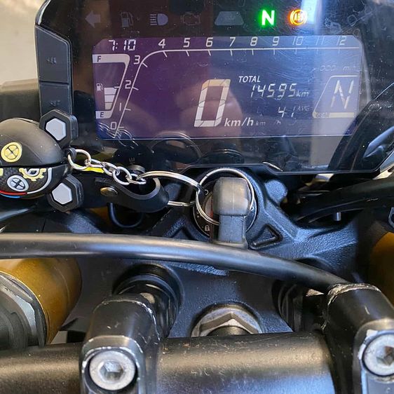 Honda CB 150R ABS Pearl Cadet Gray 2018  รูปที่ 7