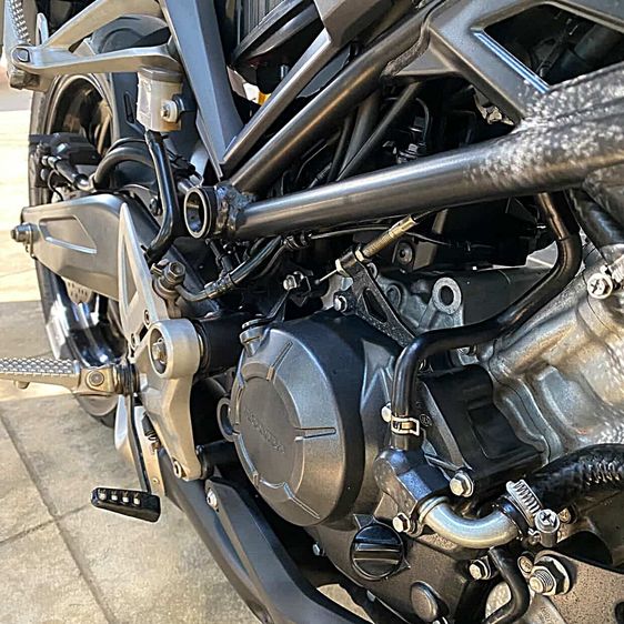 Honda CB 150R ABS Pearl Cadet Gray 2018  รูปที่ 5