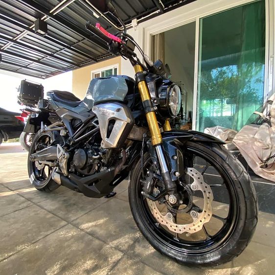 Honda CB 150R ABS Pearl Cadet Gray 2018  รูปที่ 2