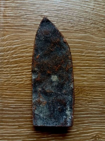 พระลีลาถ้ำหีบ เนื้อดินพิมพ์ใหญ่ ศิลปะสุโขทัย รูปที่ 8