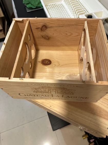 ลังไม้ใส่ไวน์ รูปที่ 6