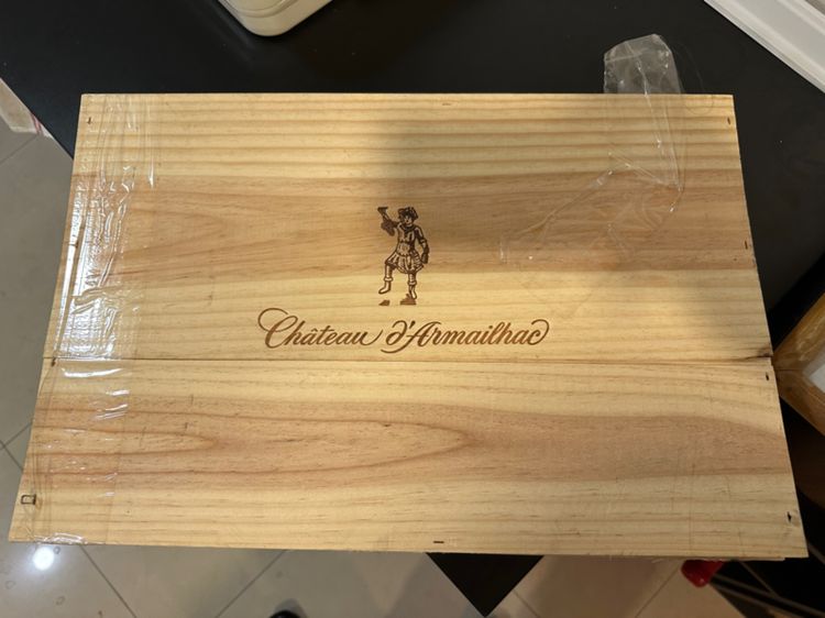 อื่นๆ ลังไม้ใส่ไวน์