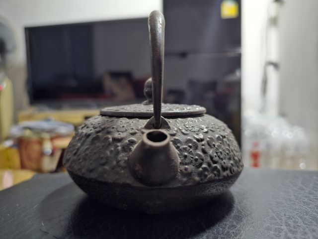 อื่นๆ ​ปล่อยกาน้ำเหล็ก Nambu Tekki ลายซากุระวินเทจ ตราประทับชัด 