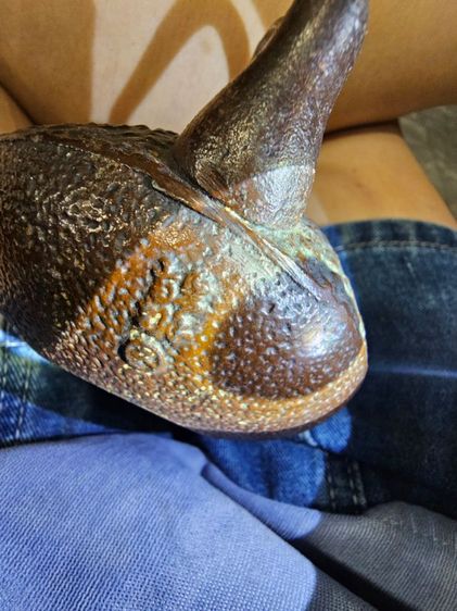 ​ปล่อยกาน้ำเหล็ก Nambu Tekki ลายซากุระวินเทจ ตราประทับชัด  รูปที่ 2