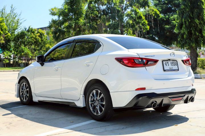 Mazda Mazda 2 2019 1.3 High Plus Sedan เบนซิน ไม่ติดแก๊ส เกียร์อัตโนมัติ ขาว รูปที่ 3