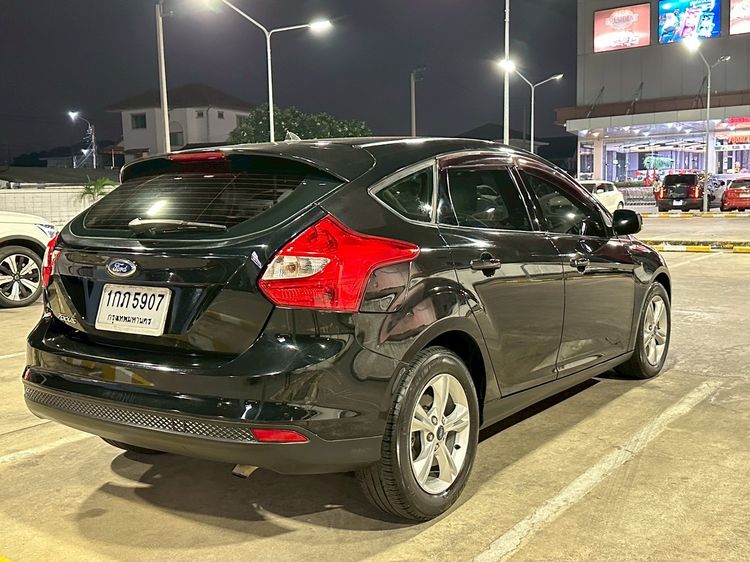 Ford Focus 2012 1.6 Ambiente Sedan เบนซิน ไม่ติดแก๊ส เกียร์อัตโนมัติ ดำ รูปที่ 3