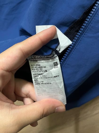 เสื้อคลุม UNIQLO รูปที่ 4