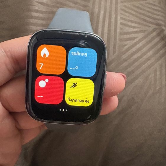   Xiaomi Redmi Watch 3 Active ตรวจวัดอัตราการเต้นหัวใจทั้งวัน หน้aาจอ LCD 1.83" การใช้งานได้นาน 12 วัน  รูปที่ 8