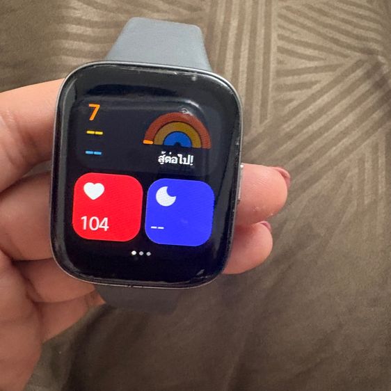   Xiaomi Redmi Watch 3 Active ตรวจวัดอัตราการเต้นหัวใจทั้งวัน หน้aาจอ LCD 1.83" การใช้งานได้นาน 12 วัน  รูปที่ 7