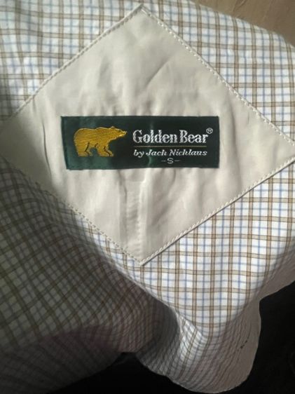 เสื้อคลุม GODEN BEAR รูปที่ 4