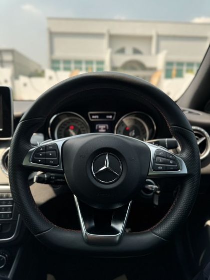 Mercedes-Benz CLA-Class 2016 CLA250 AMG เบนซิน เกียร์อัตโนมัติ ดำ รูปที่ 4