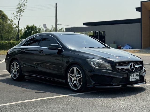 Mercedes-Benz CLA-Class 2016 CLA250 AMG เบนซิน เกียร์อัตโนมัติ ดำ รูปที่ 2