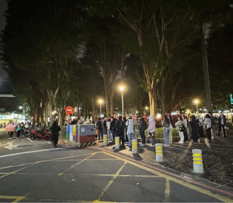 รับหิ้วขนมนูกัตไต้หวันที่ดังที่สุดในตอนนี้ คิวยาวมาก รูปที่ 4