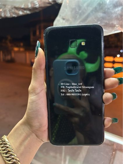 Samsung J4 Plus จอ6นิ้ว 4G 2ซิม โหลดแอพได้ ใช้งานปกติ ได้ทุกซิม สภาพสวย รูปที่ 2