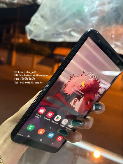 Samsung J4 Plus จอ6นิ้ว 4G 2ซิม โหลดแอพได้ ใช้งานปกติ ได้ทุกซิม สภาพสวย รูปที่ 4