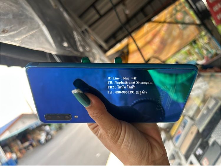 Samsung A7 2018 จอ6นิ้ว 4G  สภาพสวย โหลดแอพได้ ใช้งานปกติ ได้ทุกซิม รูปที่ 5