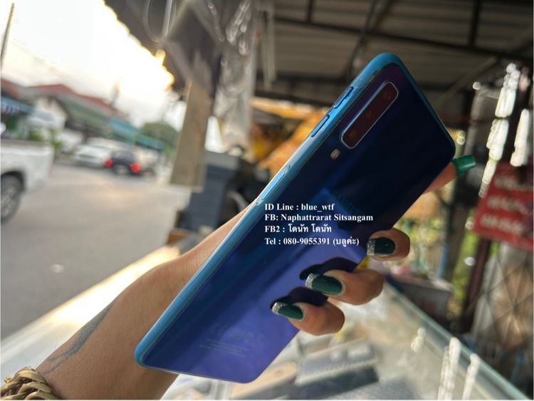Samsung A7 2018 จอ6นิ้ว 4G  สภาพสวย โหลดแอพได้ ใช้งานปกติ ได้ทุกซิม รูปที่ 4