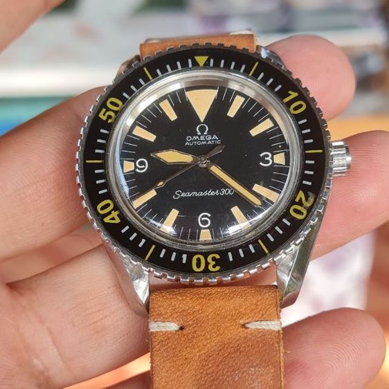 นาฬิกาวินเทจสวิส OMEGA รุ่น Seamaster 300m. ref.165.024 สภาพสวย รูปที่ 2