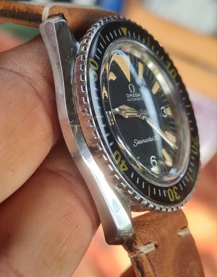 นาฬิกาวินเทจสวิส OMEGA รุ่น Seamaster 300m. ref.165.024 สภาพสวย รูปที่ 4